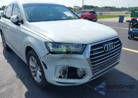 2018 Audi Q7 2.0T Premium z USA, uszkodzony, nr VIN WA1LHAF76JD004462